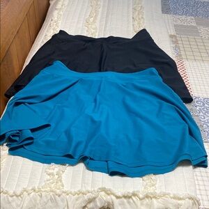 32 Degrees Blue and Black Skater Swim Set